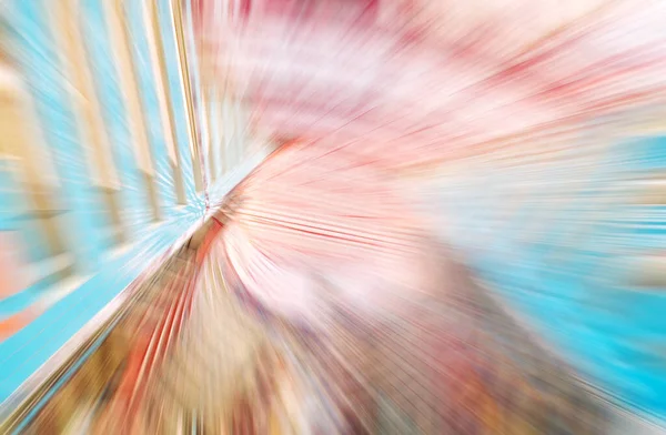 Abstract Futuristic Background Zoom Effect — Stock Photo, Image