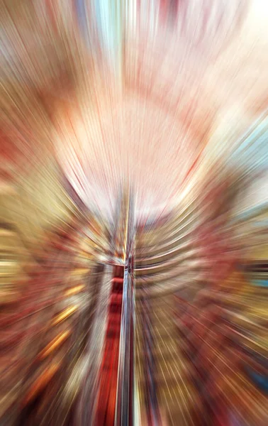 Abstract Futuristic Background Zoom Effect — Stock Photo, Image