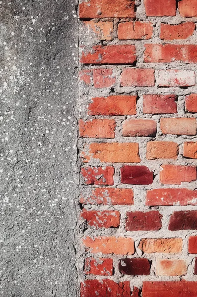 Rough Old Concrete Brick Wall Background — Stock Photo, Image