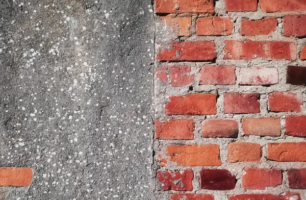 Rough Old Concrete Brick Wall Background — Stock Photo, Image