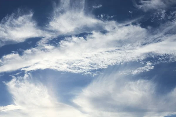 Blue Sky Clouds Natural Background — Stock Photo, Image