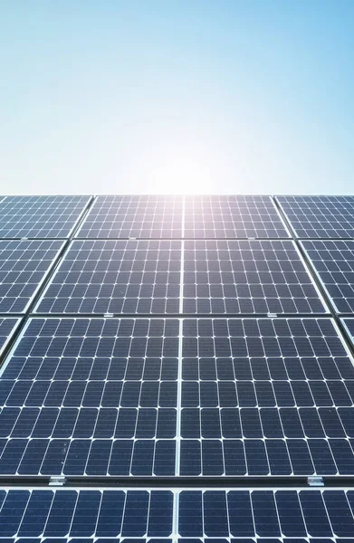 Photovoltaic Modules Sun — Stock Photo, Image