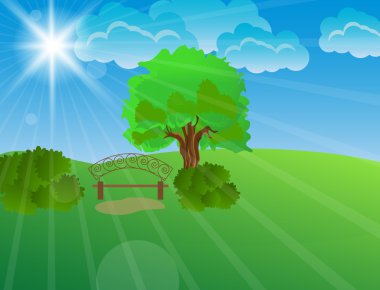 Doğada buluşma yeri