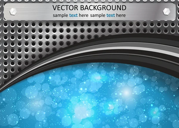 Abstract background metal — Stock Vector