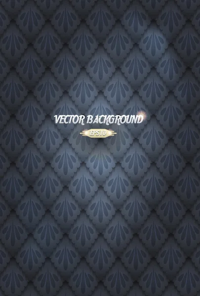 Vector luxe achtergrond — Stockvector