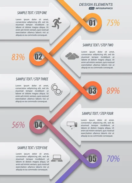 Remolino de datos — Vector de stock