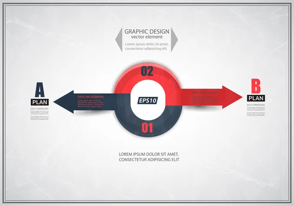 Flechas de direcciones — Vector de stock