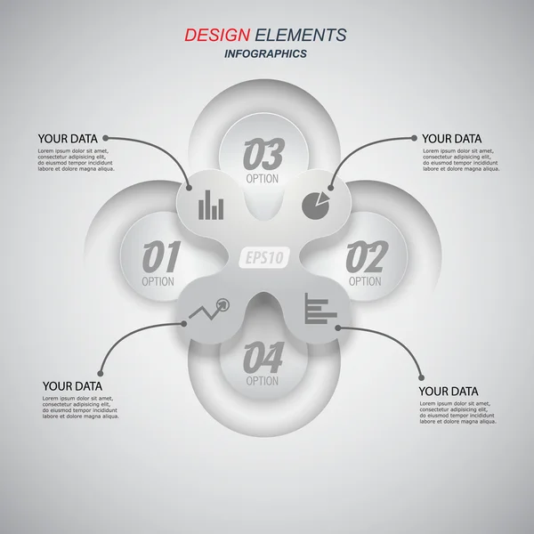 Conception de cercle — Image vectorielle