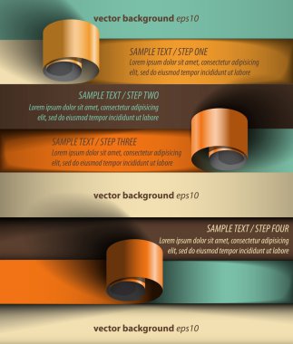 modern sunum Infographic