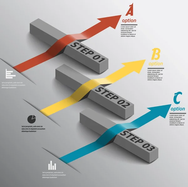 Isometrischer Zeitplan — Stockvektor