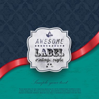 vektör şablon eski arka plan