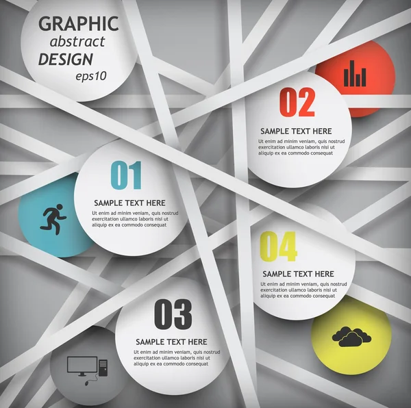 3d moderno diseño de redes sociales — Archivo Imágenes Vectoriales