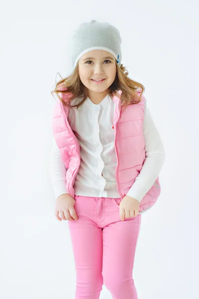 Stylish little girl — Stock Photo, Image