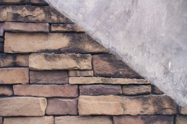 Taş duvar dokusunun arkaplanı