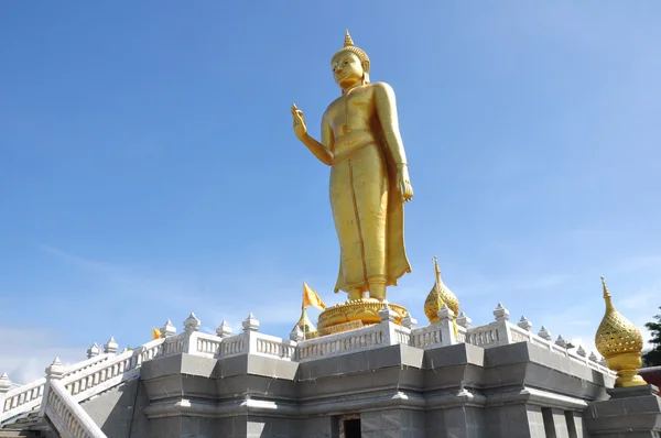 Buddha steht auf einem Berg — Stockfoto