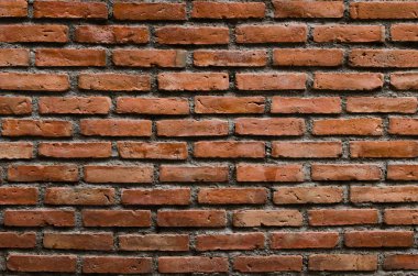 Tuğla duvar dokusunun arkaplanı