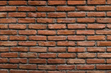 Tuğla duvar dokusunun arkaplanı