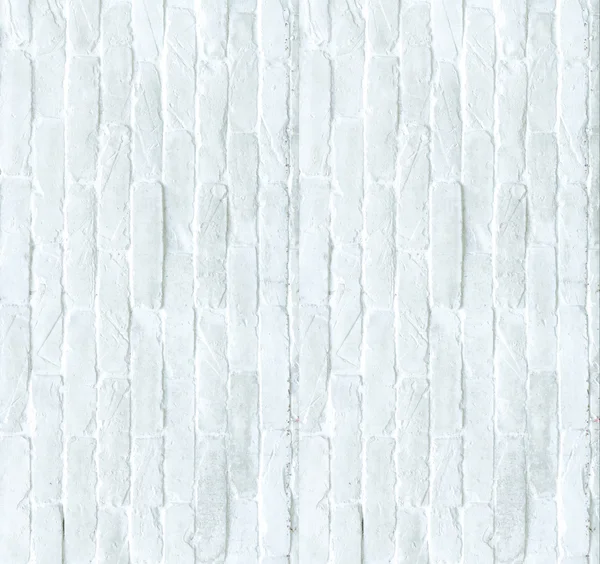 A white brick wall — Stock Photo, Image