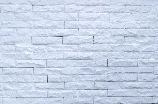 White grunge brick wall background — Stock Photo, Image