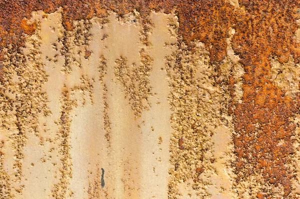 Επιφάνεια σίδηρος σκουριάς — Φωτογραφία Αρχείου