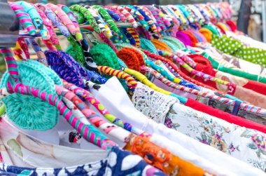 tam giyim konsept doku ve arka plan rengi 