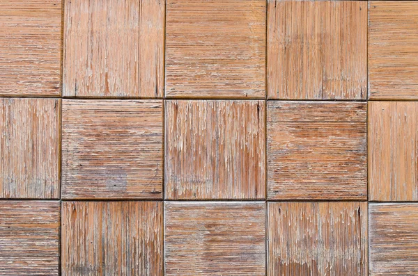 Close up of old gray wooden fence panels — Stock Photo, Image