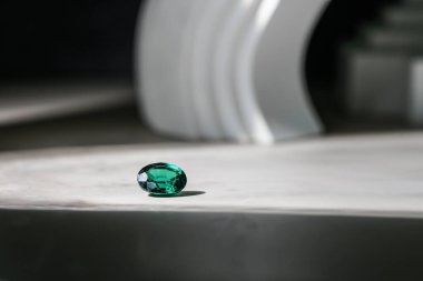 Natural Sapphire gemstone Jewel or gems on black shine color Collection of many different natural