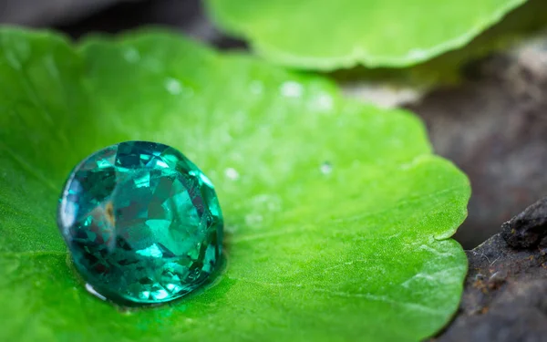 Natuurlijke Saffier Edelsteen Juweel Edelstenen Zwarte Glans Kleur Verzameling Van — Stockfoto