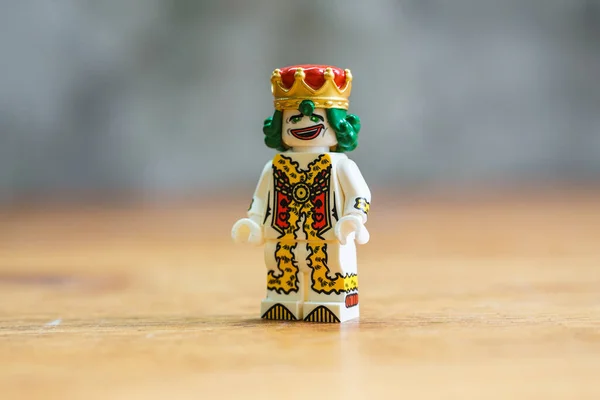 Bangkok Thailand April30 2022 Lego Clown Lego Extremely Popular Worldwide — Foto de Stock
