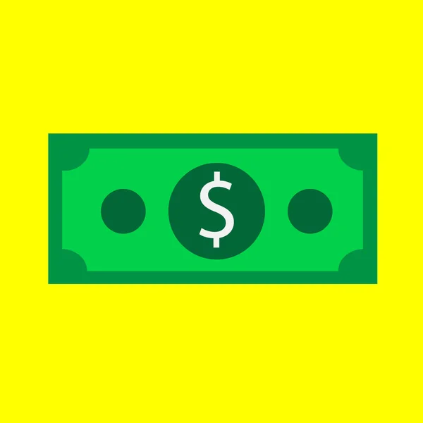 Dolarový Znak Ikona Dolarového Dolaru Symbol Bankovky — Stock fotografie