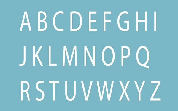Alphabet Capital Letter Logo Design — Stock Photo, Image