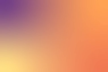 Parlak gökkuşağı renklerinde bulanık gradyan ağ arkaplanı pürüzsüz renkli pankart şablonu