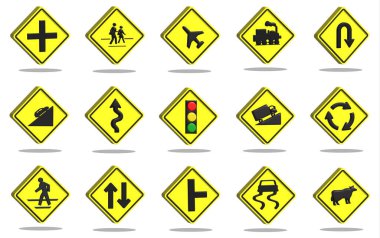 Yol simgeleri kümesi