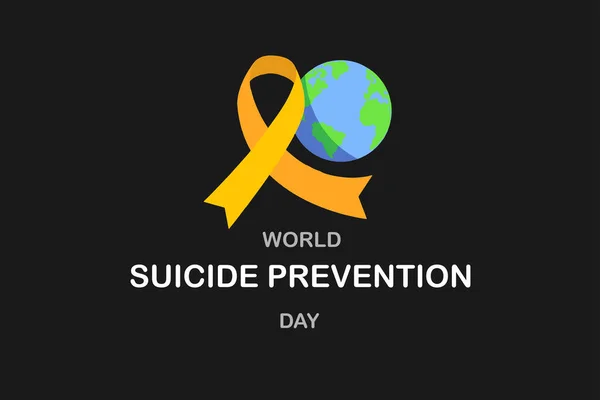 Día Mundial Prevención Del Suicidio Observado Cada Año Septiembre Todo —  Fotos de Stock