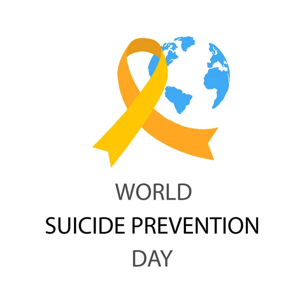 Παγκόσμια Ημέρα Πρόληψης Αυτοκτονιών Που Παρατηρείται Κάθε Χρόνο Στις Σεπτεμβρίου — Φωτογραφία Αρχείου