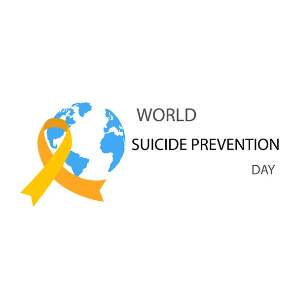 Día Mundial Prevención Del Suicidio Observado Cada Año Septiembre Todo — Foto de Stock