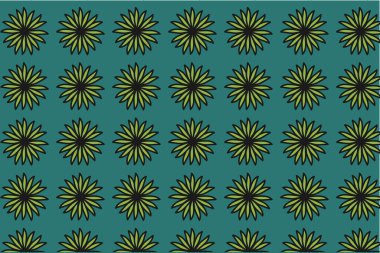 Papatyaları olan narin bir arka plan. Yaz ve aydınlık ile ilişkilendirilir.