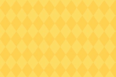 Kusursuz sarı geometrik desenli tasarım çizimi