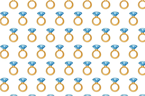 Luxusní Barevné Pozadí Diamantovými Kroužky Pro Moderní Design — Stock fotografie
