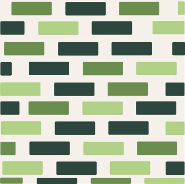 Beyazdan izole edilmiş çok renkli bloklar.