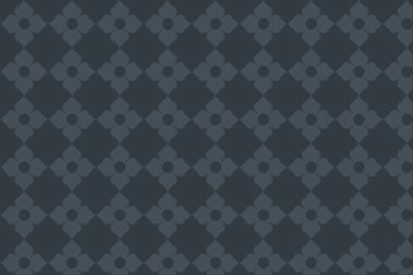 Tasarım için çiçek süsü olan soyut bir arkaplan. soyut gri geometrik dikişsiz desen