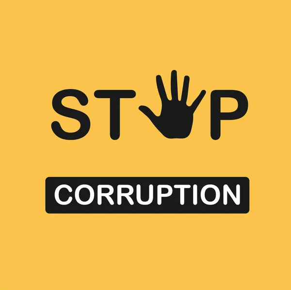 Antecedentes Internacionales Contra Corrupción Tema Del Día Internacional Contra Corrupción —  Fotos de Stock