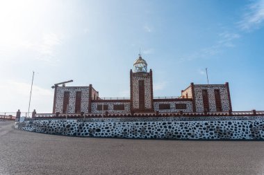 Entallada deniz feneri, Fuerteventura, Kanarya Adaları 'nın doğu kıyısındaki Las Playitas belediyesine bağlı. İspanya