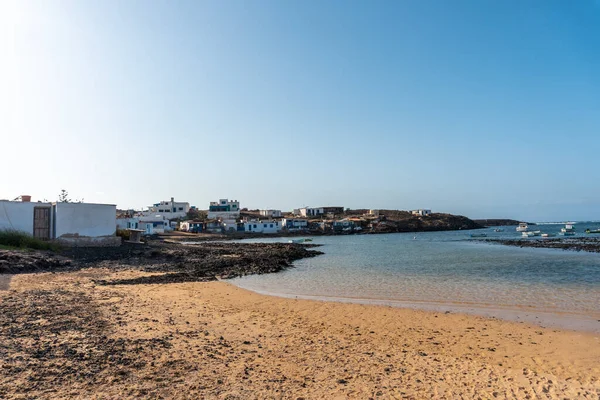 Village Pêcheurs Majanicho Nord Île Fuerteventura Îles Canaries Espagne — Photo