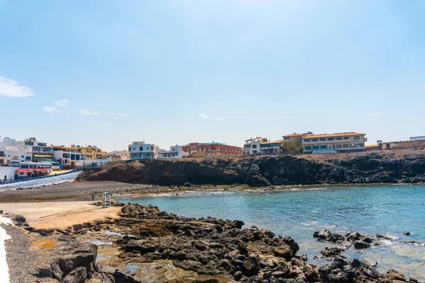 Τουριστική Πόλη Cotillo Στα Βόρεια Του Νησιού Fuerteventura Κανάρια Νησιά — Φωτογραφία Αρχείου