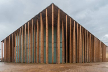 İspanya Pavilion Fuarı 2008, Aragon 'daki Ebro nehrinin yanındaki Zaragoza şehrindeki Uluslararası Sergi' de. İspanya