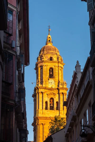 Catedral Encarnación Ciudad Málaga Andalucía España — Foto de Stock