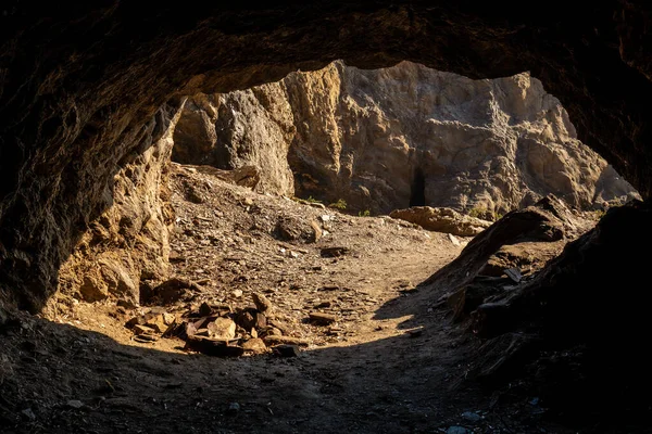 Cuevas del Almanzora, Cala Peon Almerya 'da bir bakireyi ve gizli bir sahili yok etti. Akdeniz kıyısı, Almerya