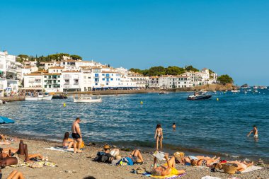 Katalonya 'nın Costa Brava' sı Girona 'da bir şehir.