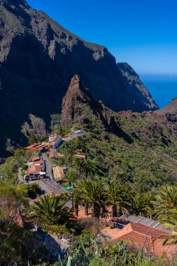 Güzel Masca, Tenerife 'nin kuzeyindeki dağ belediyesi, Kanarya Adaları.